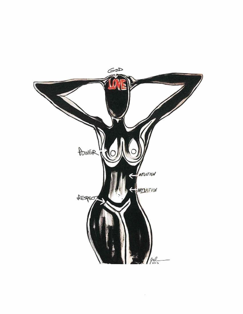 Diagram of a Queen