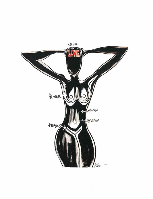 Diagram of a Queen