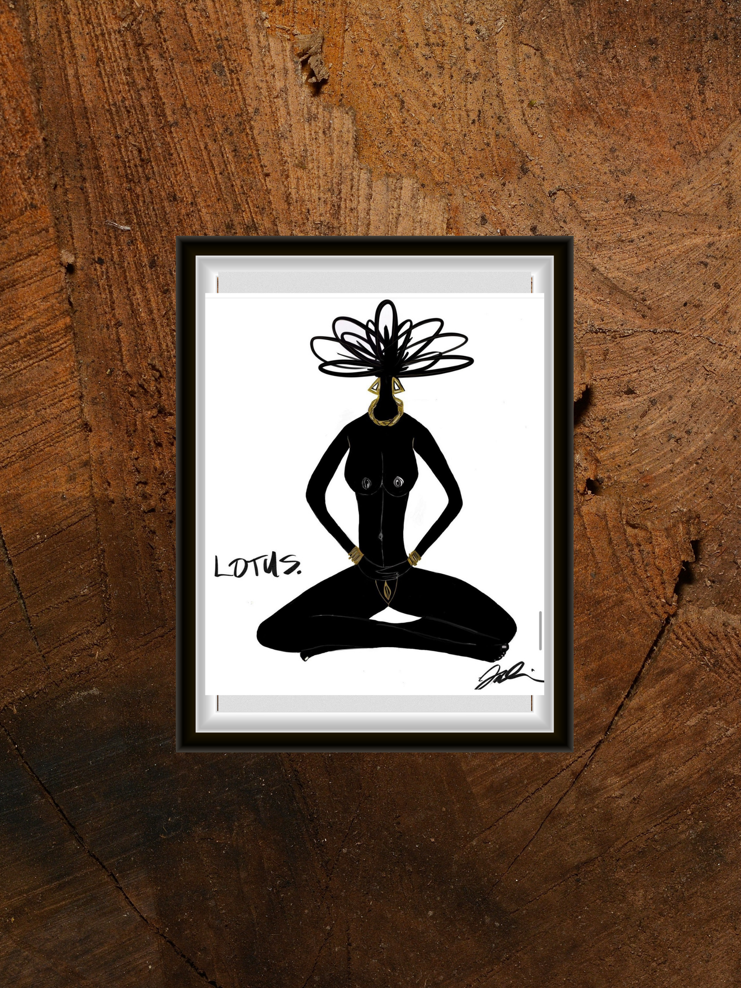 Lotus (Digital Sketch)