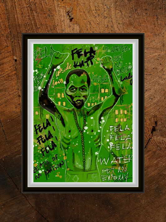 Fela (Digital Sketch)
