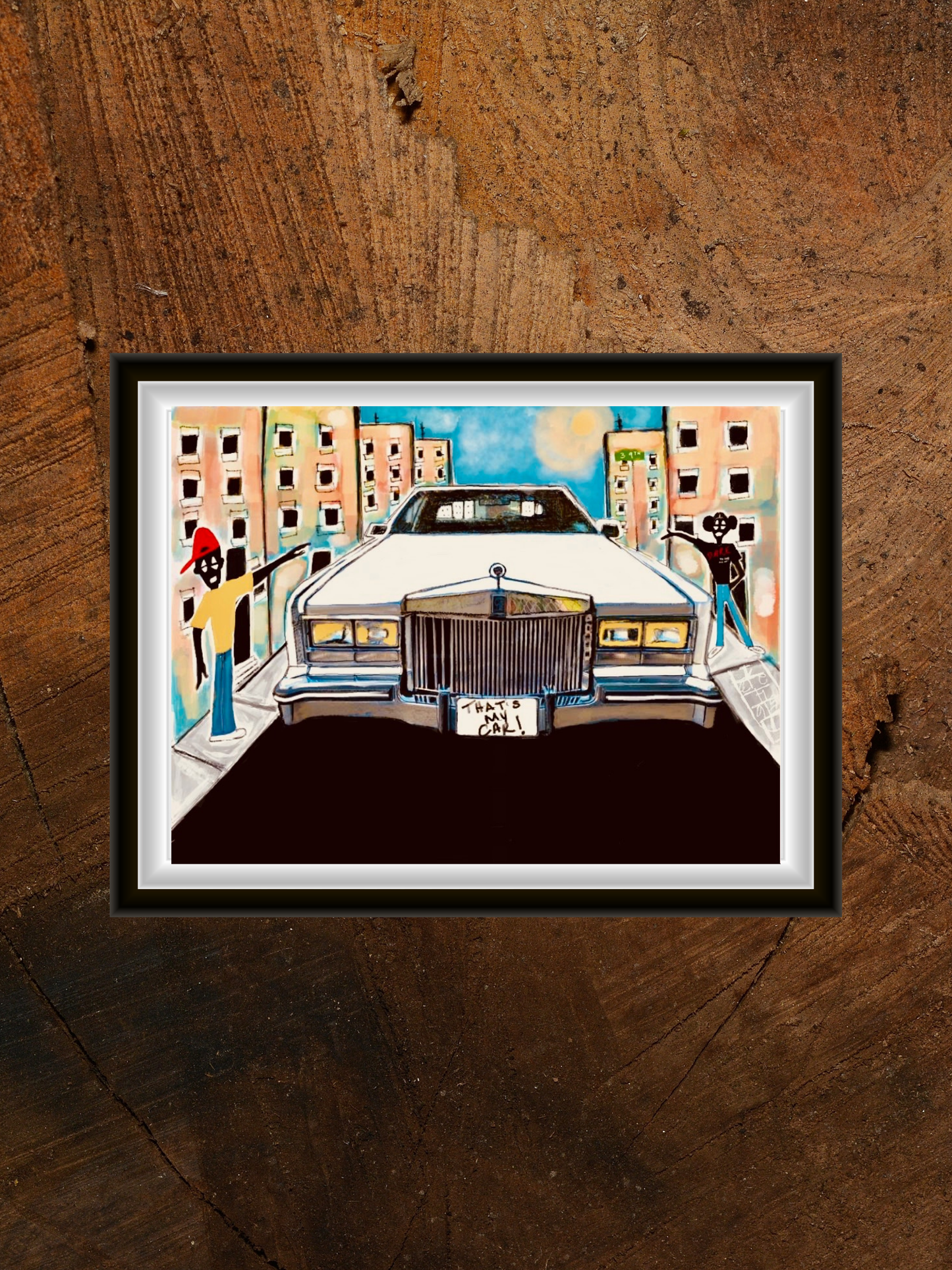 That's My Car (Digital Sketch)