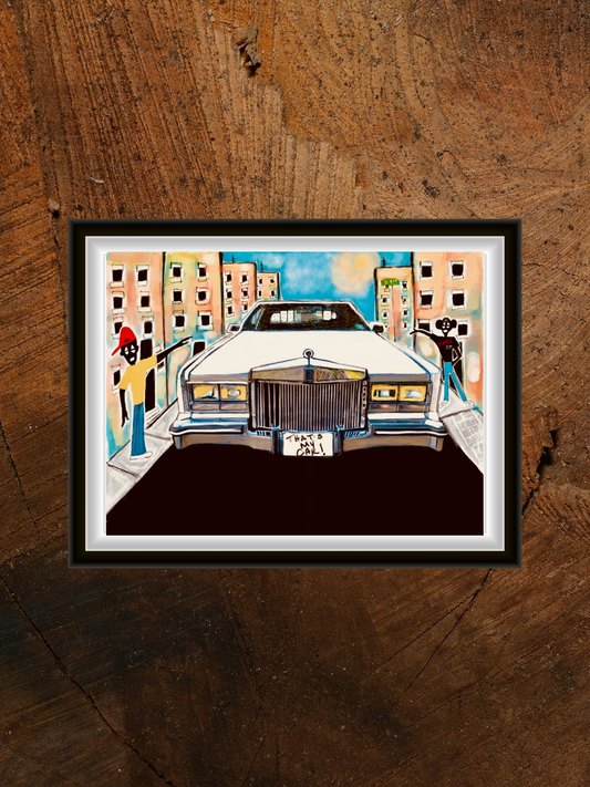 That's My Car (Digital Sketch)