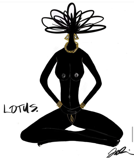 Lotus (Digital Sketch)