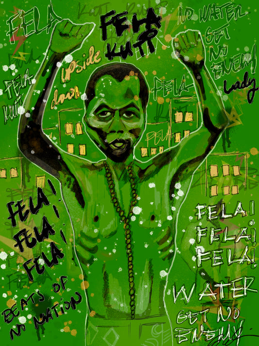 Fela (Digital Sketch)